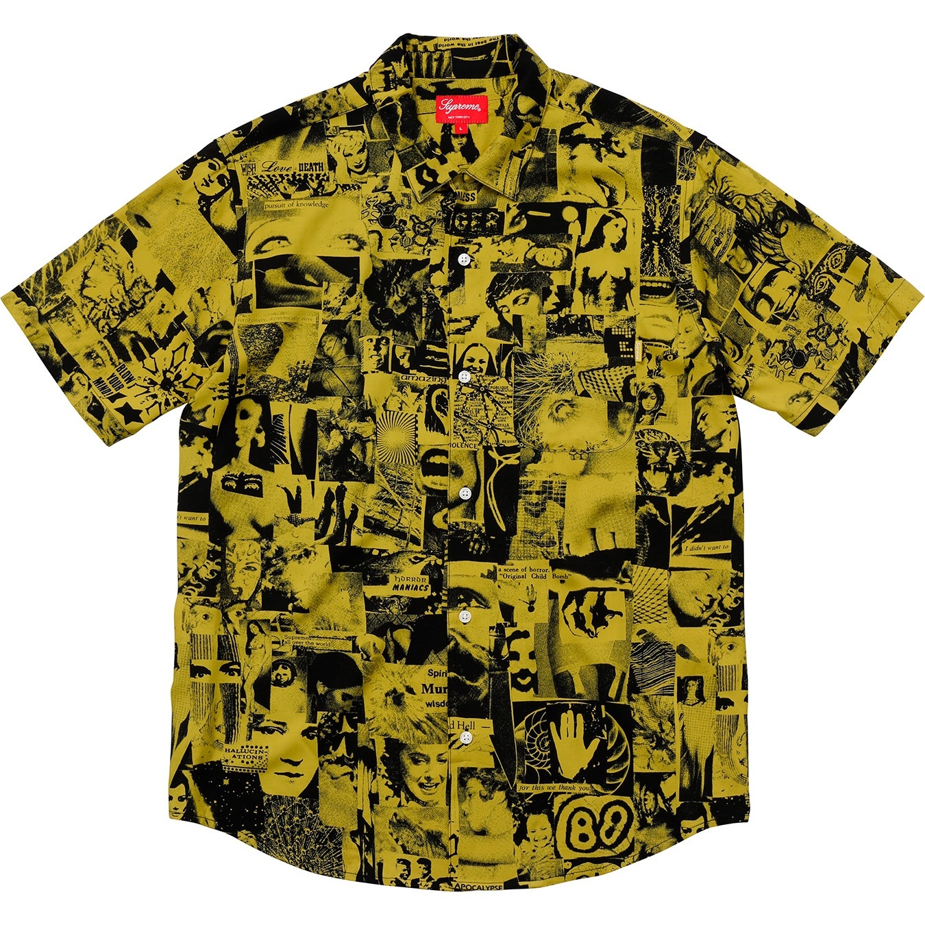 Vibrations Rayon Shirt view 8